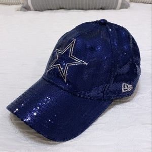 Dallas Cowboys Pink Ladies Ball Cap